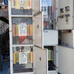 central eletrica conjunto