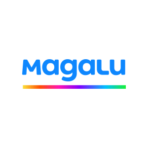 Logo Magalu - Cliente de Desmonte Industrial A.Victory